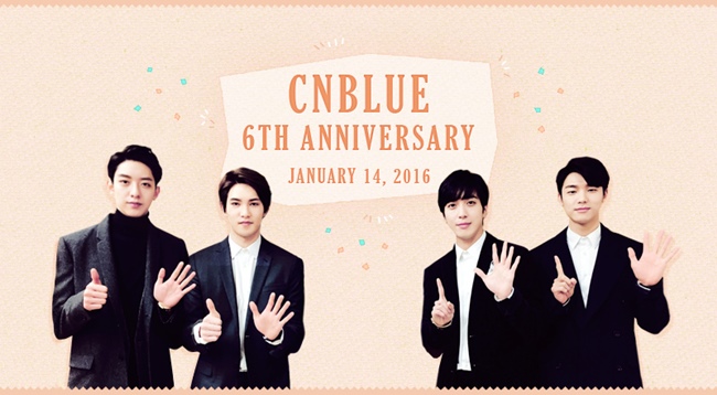 CNBLUE 6周年