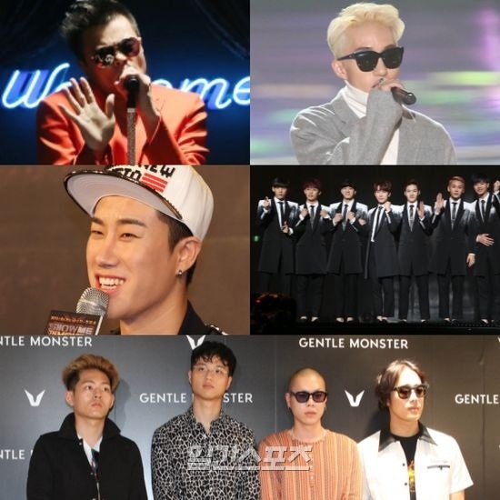 朴軫泳 (朴振英)、Zion.T、San E、BTOB、hyukoh