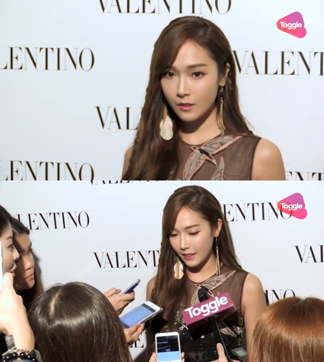 Jessica 參加 Valentino 活動