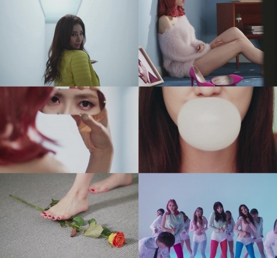 Stellar 《Sting》預告 Stellar 《Sting》預告