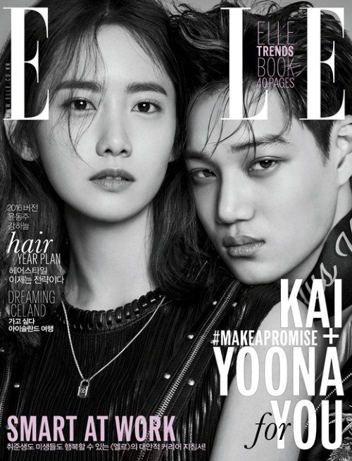 潤娥、KAI《ELLE》 潤娥、KAI《ELLE》