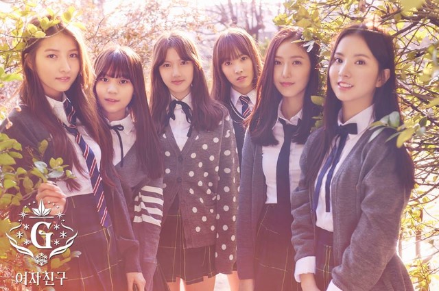 GFRIEND《SNOWFLAKE》概念照