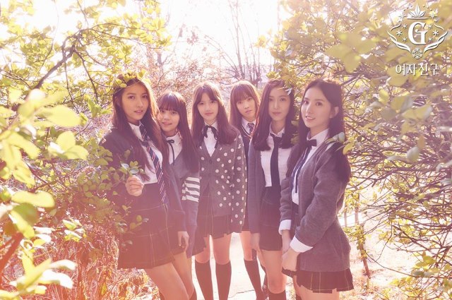 GFRIEND《SNOWFLAKE》概念照