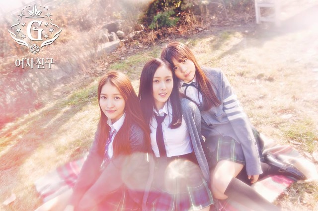 So Won、SinB、Um Ji《SNOWFLAKE》概念照