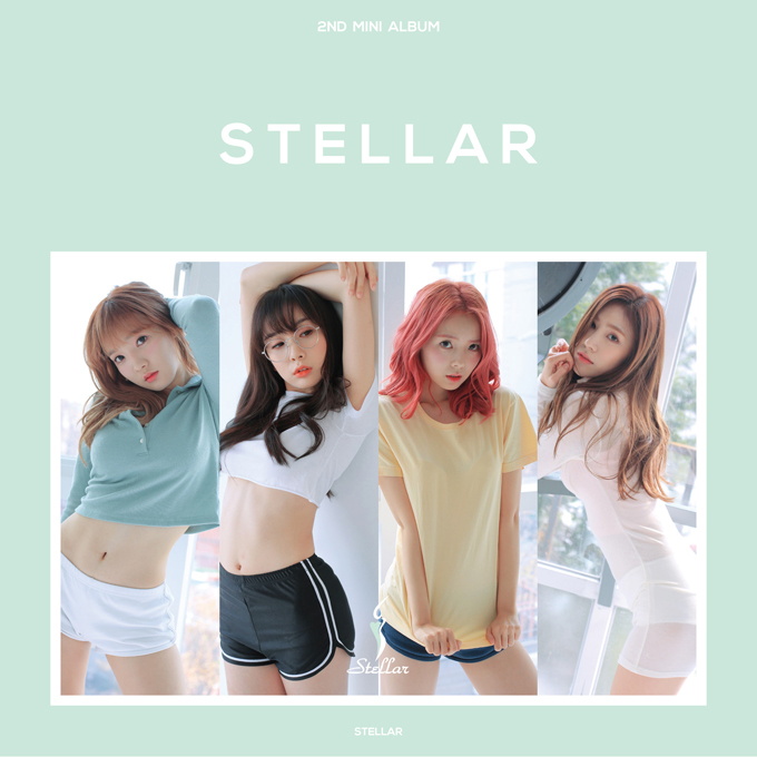 Stellar《Sting》封面照 Stellar《Sting》封面照