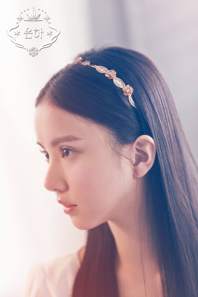 Eun Ha《SNOWFLAKE》概念照