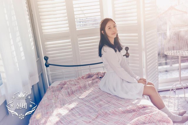 SinB《SNOWFLAKE》概念照