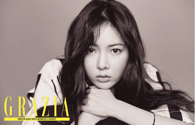 泫雅@《GRAZIA》 泫雅@《GRAZIA》