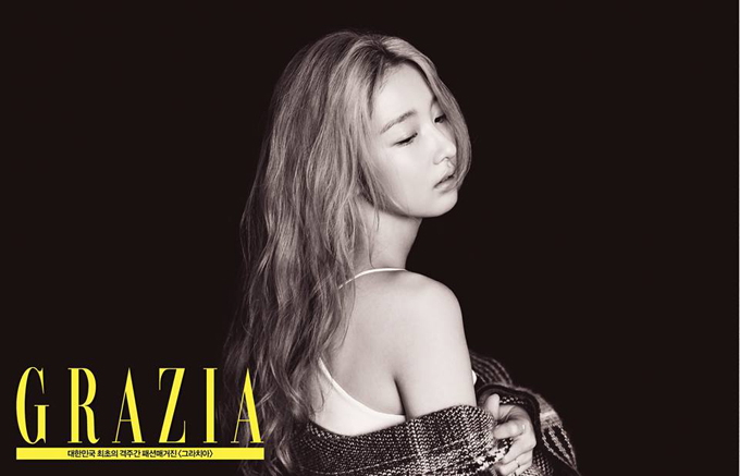智賢@《GRAZIA》 智賢@《GRAZIA》