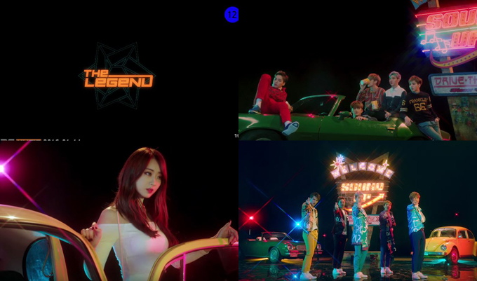 LEGEND《Crush on you》預告