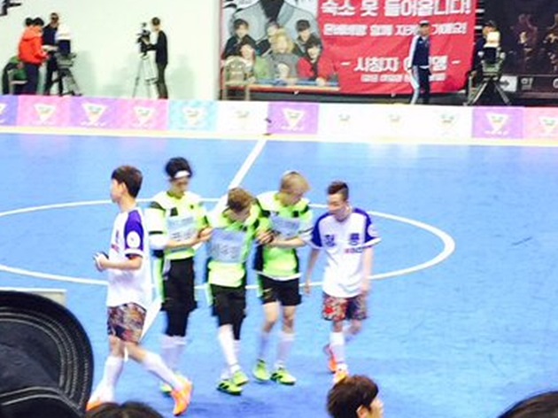 XIUMIN @《偶像運動大會》 XIUMIN @《偶像運動大會》