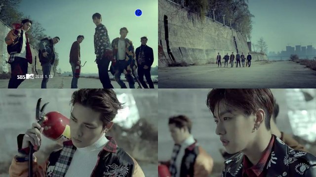 CROSS GENE《姐姐你》預告