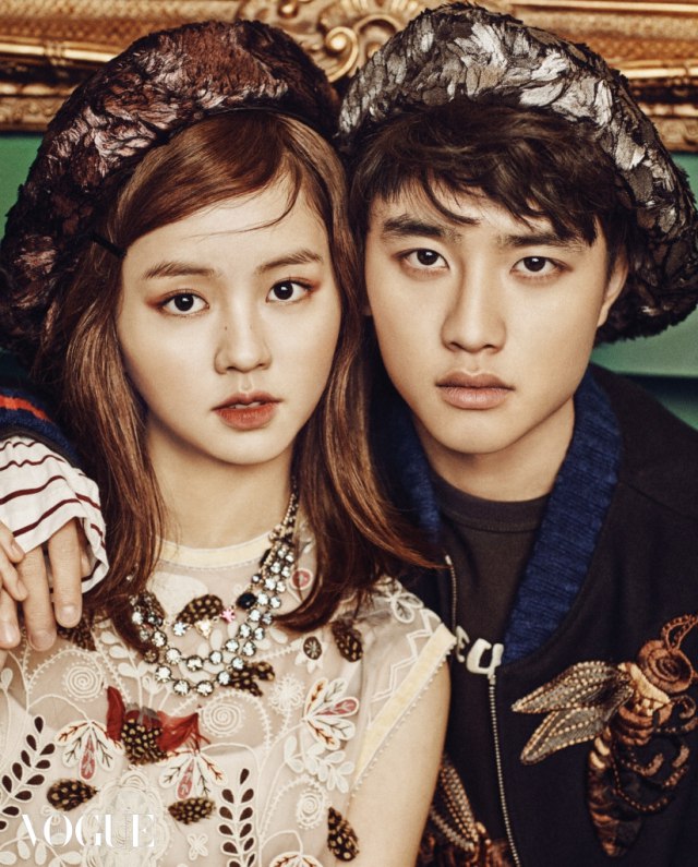 金所炫、D.O. @ VOGUE 金所炫、D.O. @ VOGUE