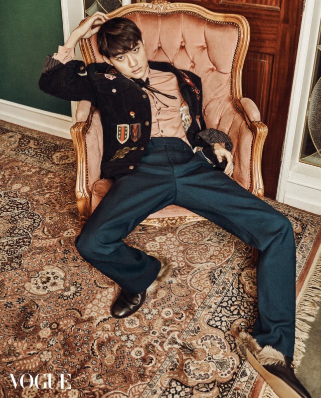 D.O. @ VOGUE D.O. @ VOGUE