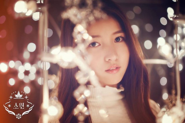 So Won《SNOWFLAKE》概念照 So Won《SNOWFLAKE》概念照