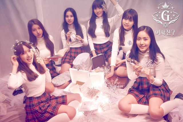 GFRIEND《SNOWFLAKE》概念照 GFRIEND《SNOWFLAKE》概念照