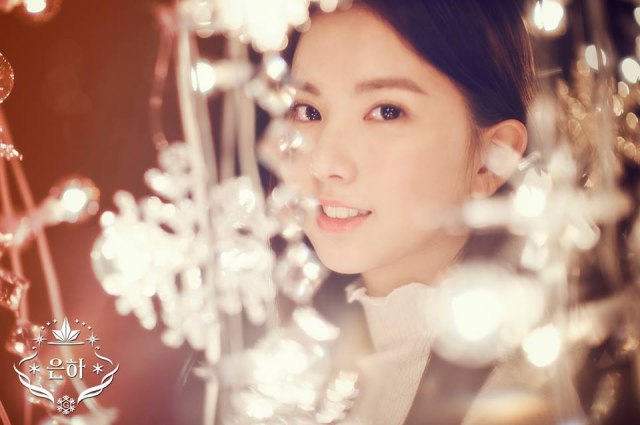 Eun Ha《SNOWFLAKE》概念照 Eun Ha《SNOWFLAKE》概念照