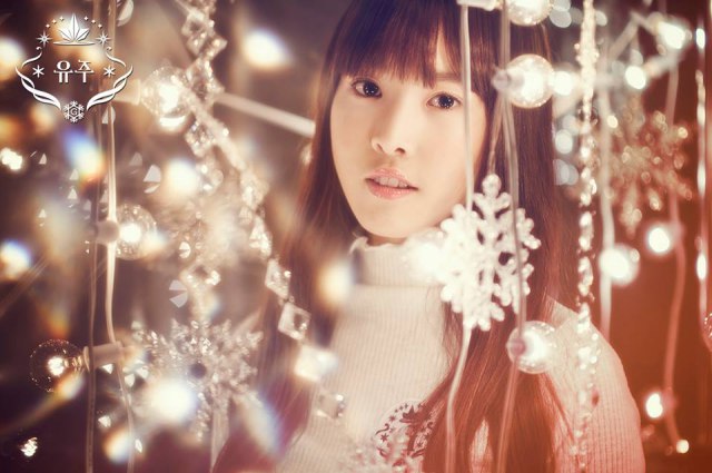 Yu Ju 《SNOWFLAKE》概念照 Yu Ju 《SNOWFLAKE》概念照