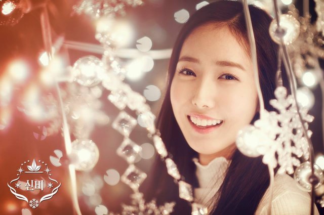 SinB《SNOWFLAKE》概念照 SinB《SNOWFLAKE》概念照