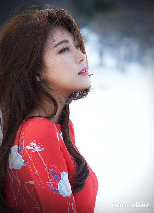 河智苑 @ Marie Claire