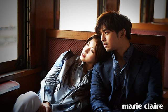 河智苑、陳柏霖 @ Marie Claire