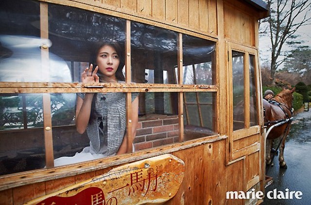 河智苑 @ Marie Claire