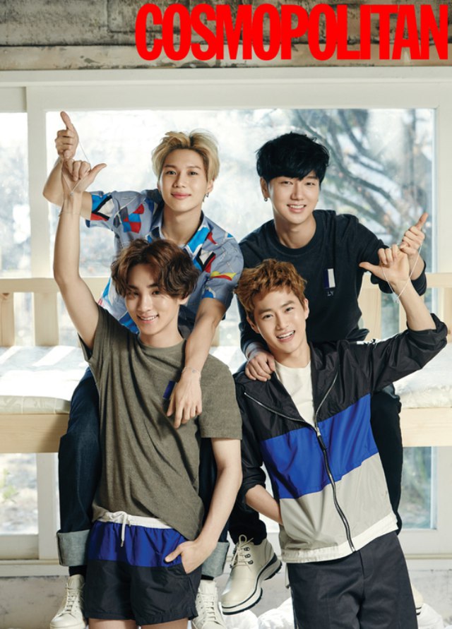 藝聲, Key, 泰民, Su Ho @ COSMOPOLITAN
