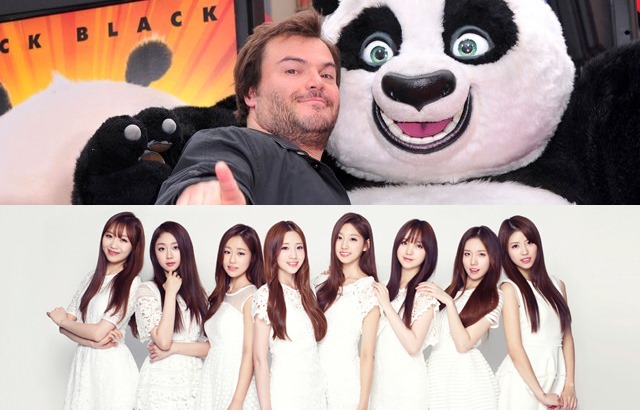 Jack Black 、Lovelyz