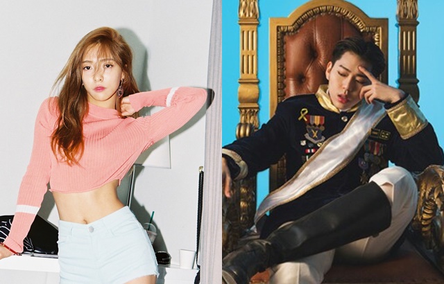 Luna、ZICO 