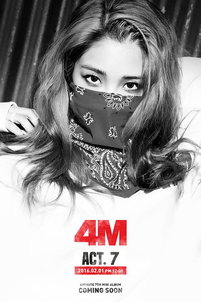 4Minute《Act.7》概念照：智賢