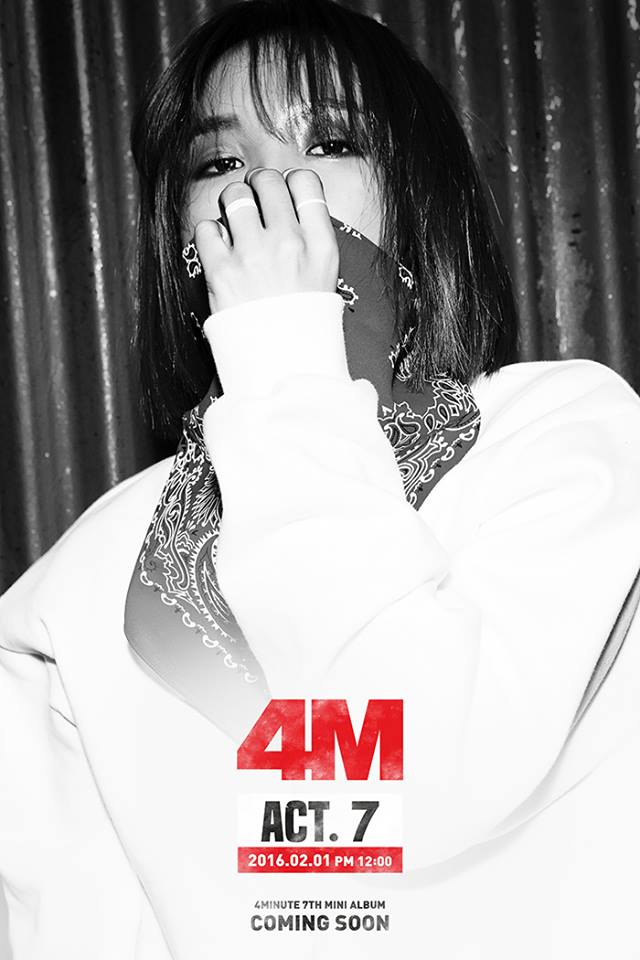 4Minute《Act.7》概念照：祉潤