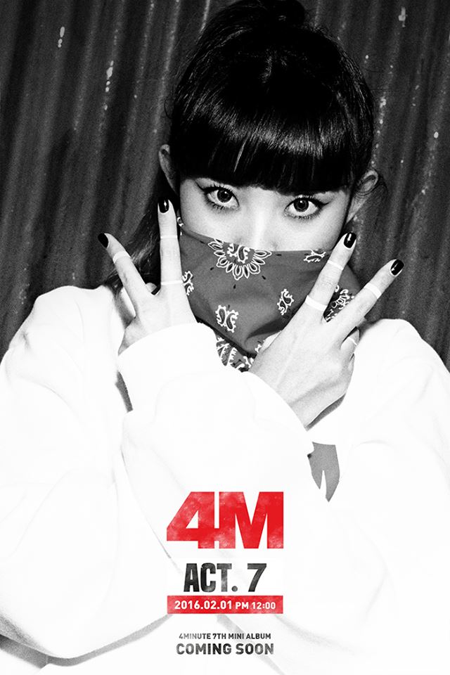 4Minute《Act.7》概念照：昭賢