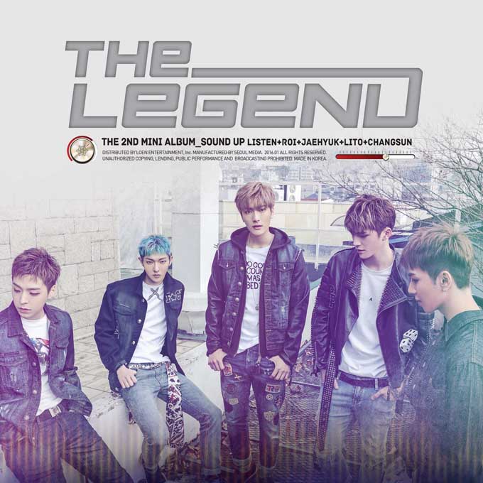 LEGEND《SOUND UP》封面照