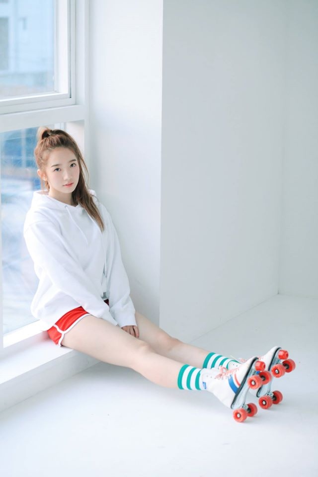 宇宙少女：美岐「Play-file」概念照