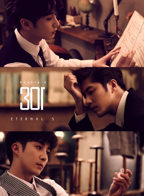 Double S 301 《ETERNAL 5》封面