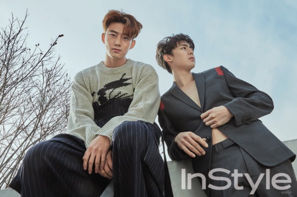 Nichkhun、澤演《InStyle》畫報