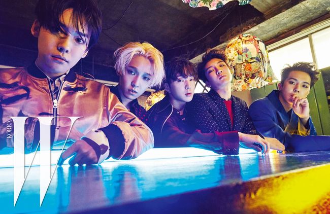 WINNER《W Korea》畫報 WINNER《W Korea》畫報