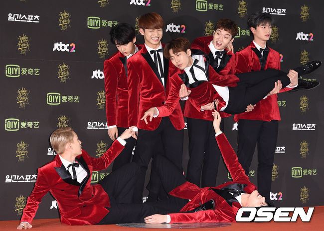 BTOB 重現創世紀 (金唱片獎 紅毯)