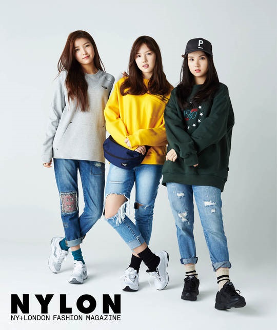 So Won、Ye Rin、Eun Ha @NYLON