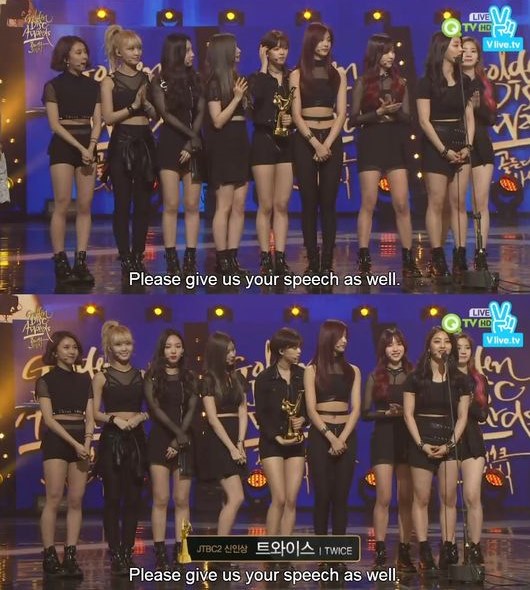 TWICE @ 金唱片獎 TWICE @ 金唱片獎