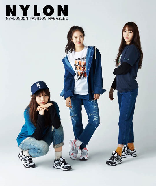 Um Ji、SinB、Yu Ju @NYLON