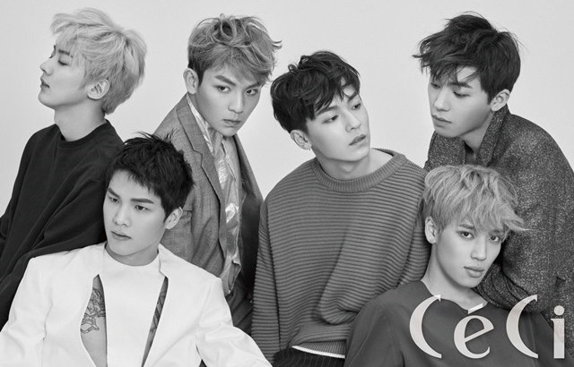 TEEN TOP《CeCi》畫報 TEEN TOP《CeCi》畫報