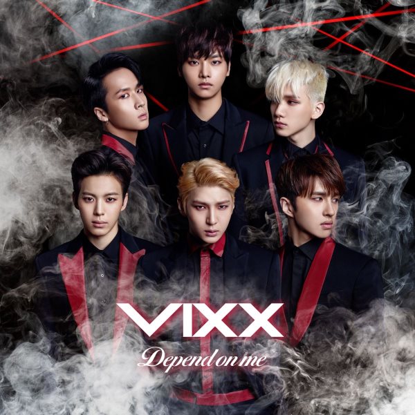 VIXX《Depend on me》初回限定盤 B 封面