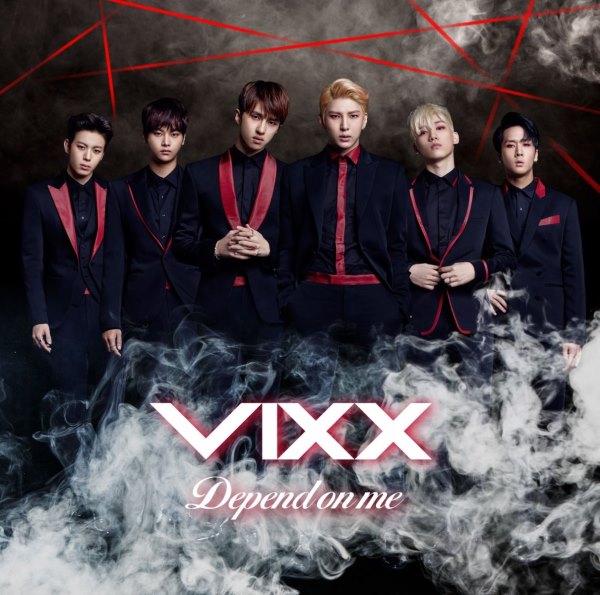 VIXX《Depend on me》初回限定盤 A 封面