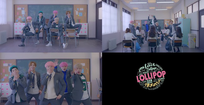 IMFACT 《LOLLIPOP》預告