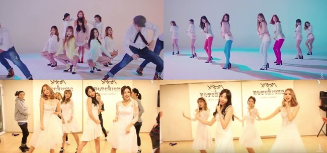 Stellar《Sting》舞蹈版、洋裝版