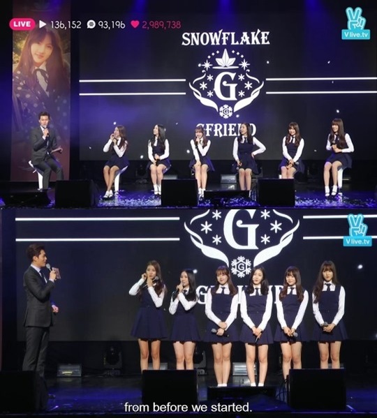 GFRIEND @ SHOWCASE