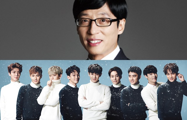 劉在錫、EXO 