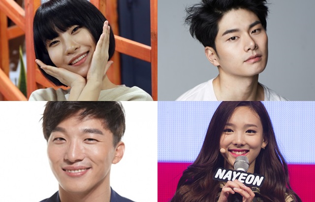 李世英、東賢裴、李伊庚、娜璉 李世英、東賢裴、李伊庚、娜璉
