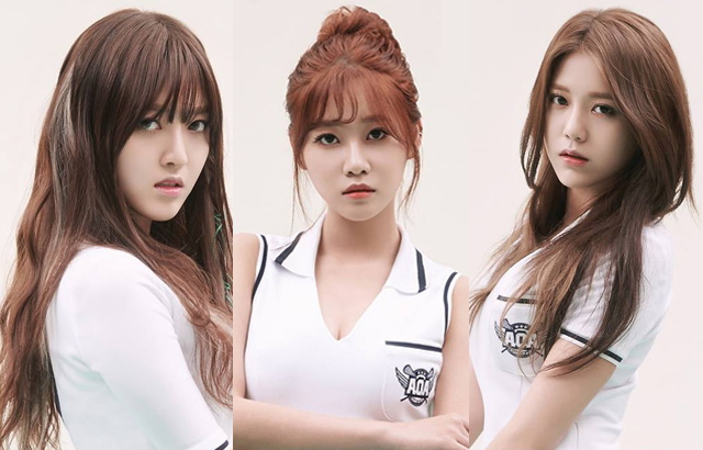 AOA 澯美、酉奈、惠晶(縮圖)